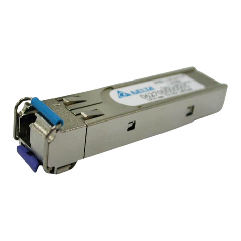 Delta Electronics SPBD-1250A4Q1RT User manual Delta Electronics SPBD-1250A4Q1RT User manual