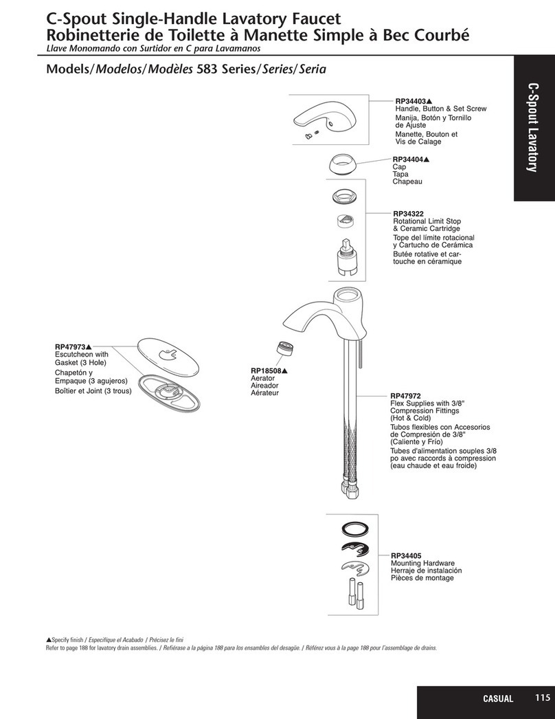 Delta 583 Series User manual