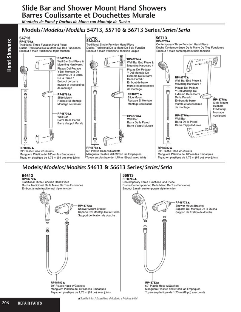 Delta 54613 Series User manual