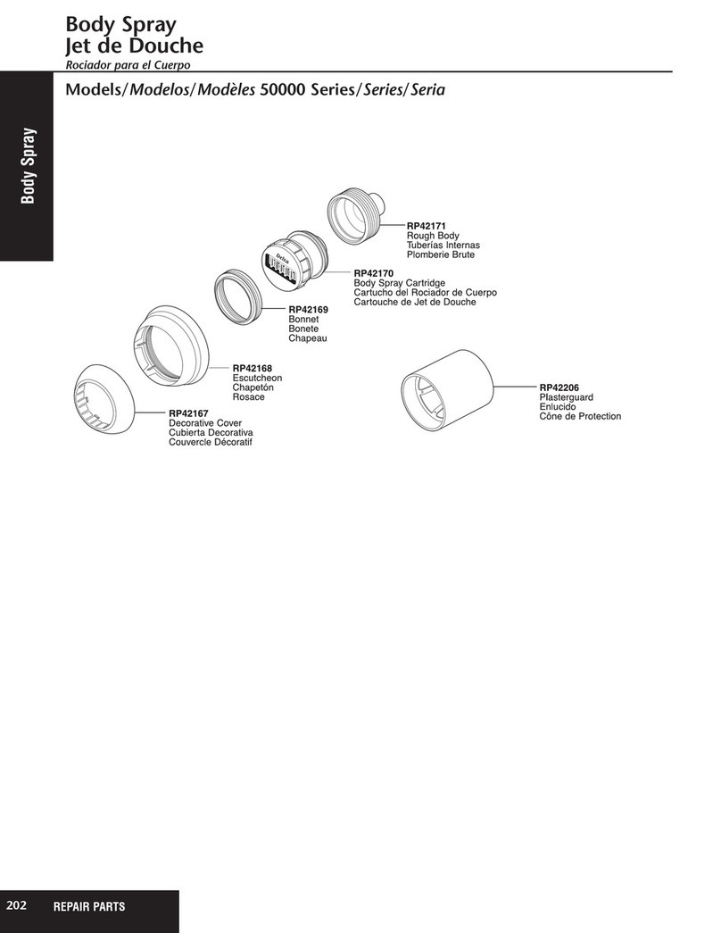 Delta 50000 Series parts list