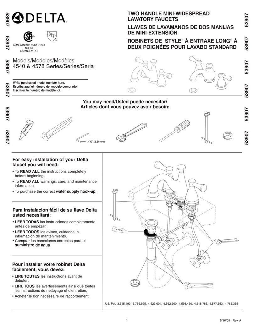 Delta 4540 Series installation guide
