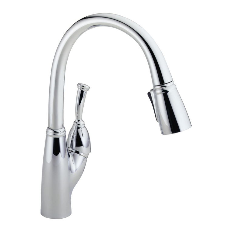 Delta Allora 989-DST Series User manual