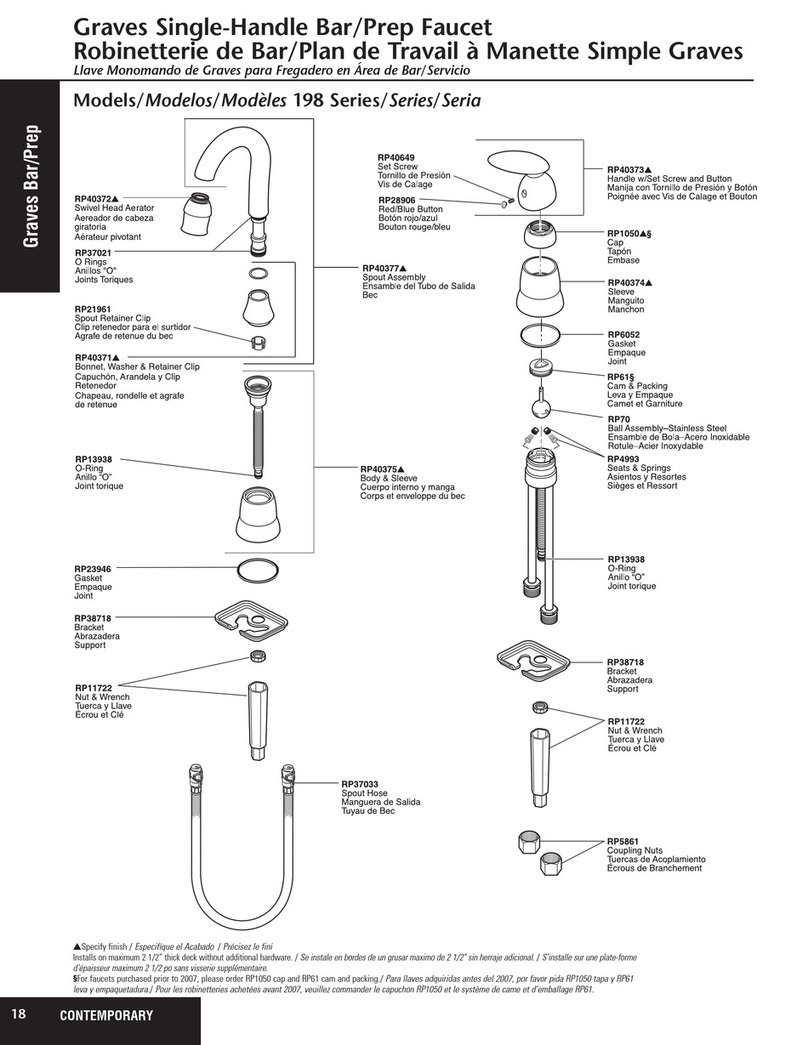 Delta 198 Series User manual