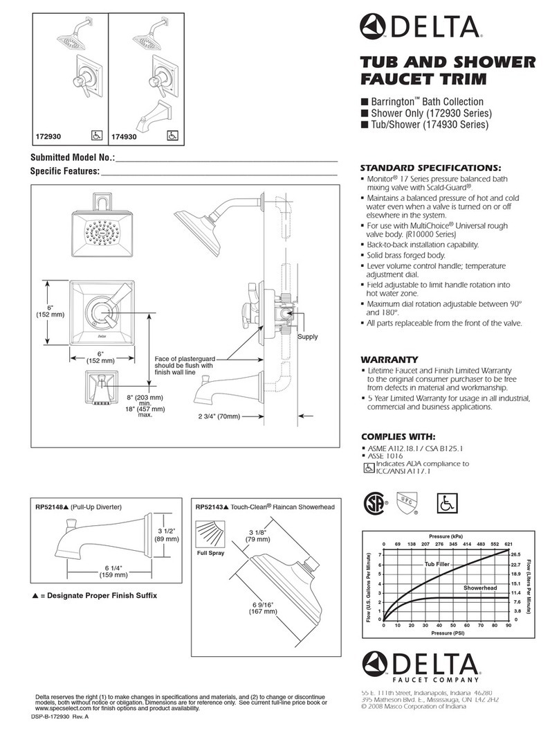 Delta 172930 Series User manual Delta 172930 Series User manual