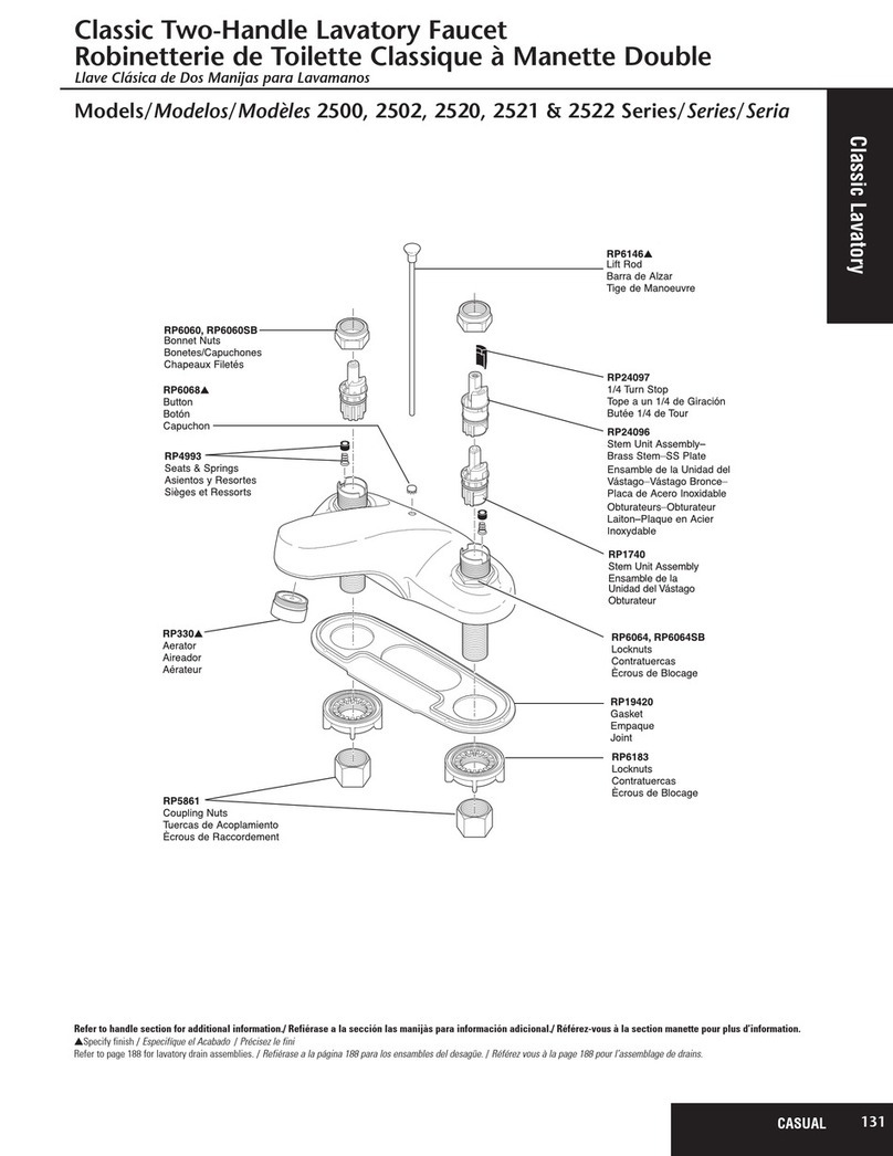 Delta 2500 Series parts manual