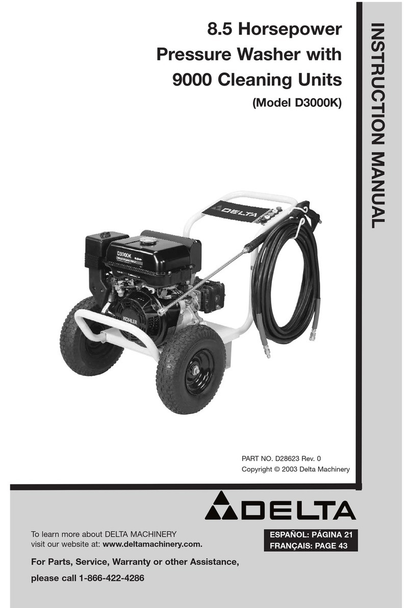 Delta D28623 User manual
