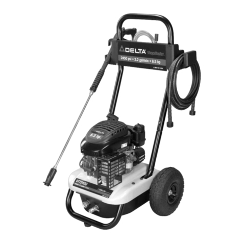 Delta DTT2450 instruction manual