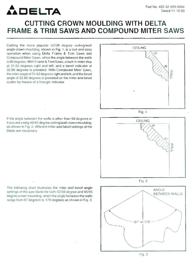 Delta 422-32-655-0004 instruction manual Delta 422-32-655-0004 instruction manual