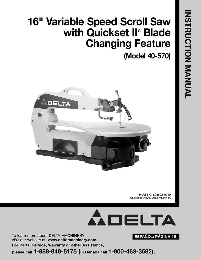 Delta 40-570 User manual Delta 40-570 User manual