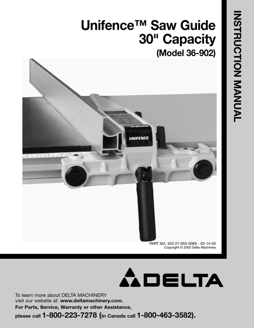 Delta Unifence 36-902 User manual