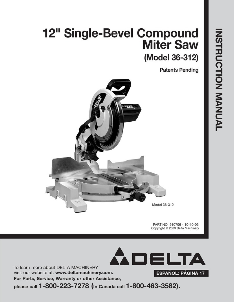 Delta 36-312 Instruction