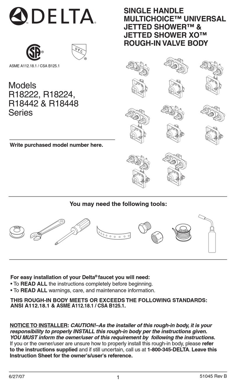 Delta MultiChoice R18224 Series Datasheet