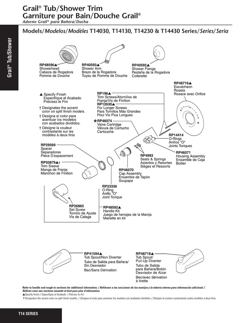 Delta Grail T14030 Series User manual