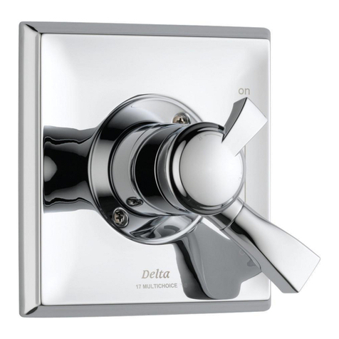 Delta Dryden T17051 Series User manual