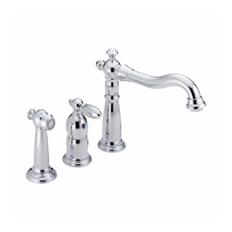 Delta Victorian 155-WF Series User manual