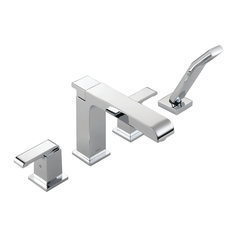 Delta Arzo T4786 Series User manual
