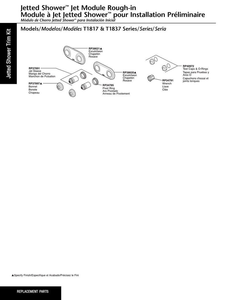 Delta T1817 Series User manual