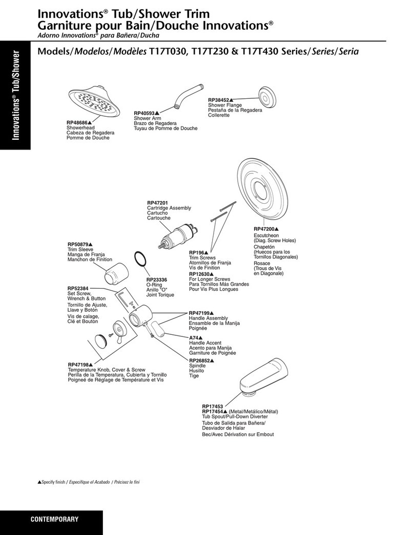 Delta Innovations T17T030 Series User manual