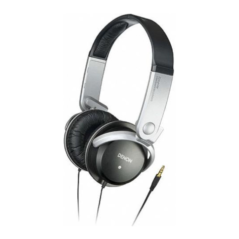 Denon AH-P372 owner's manual