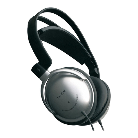 Denon AH-D501 User manual