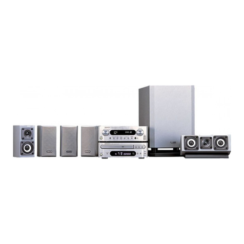 Denon DHT-M330DV User manual
