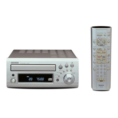 Denon UD-M31 User manual
