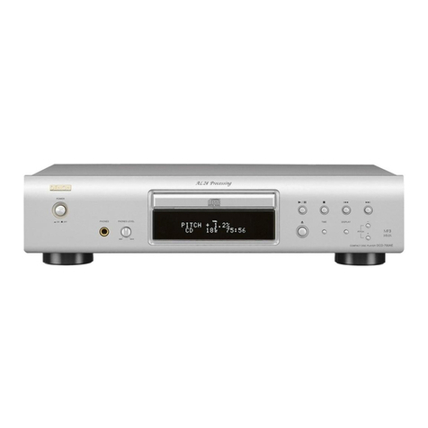 Denon DCD-700AE User manual