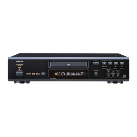 Denon DVD-2200 User manual