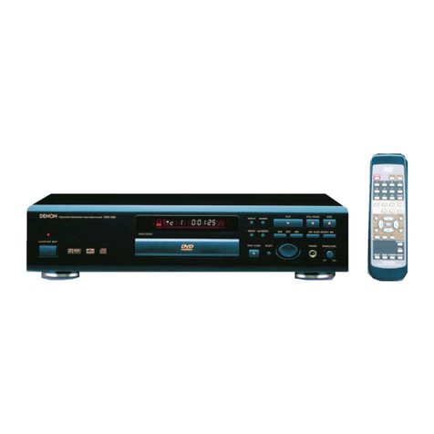 Denon DVD-1500 datasheet