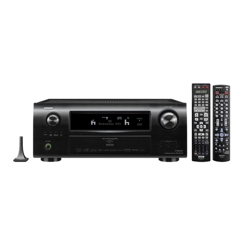 Denon AirPlay AVR-4311CI User manual