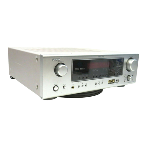 Denon AVR-686 User manual