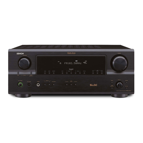 Denon DRA-697CI User manual Denon DRA-697CI User manual