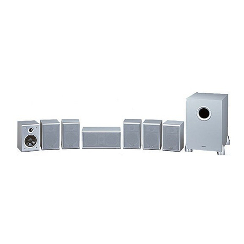 Denon SYS-76HT User manual