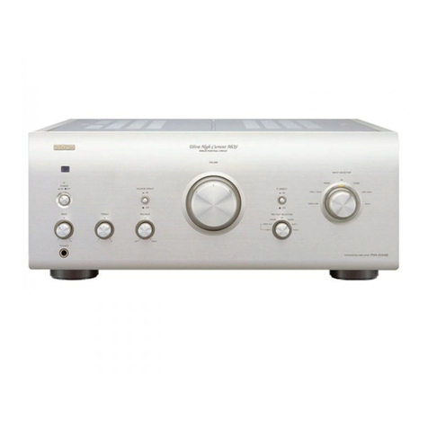 Denon PMA-2000AE User manual