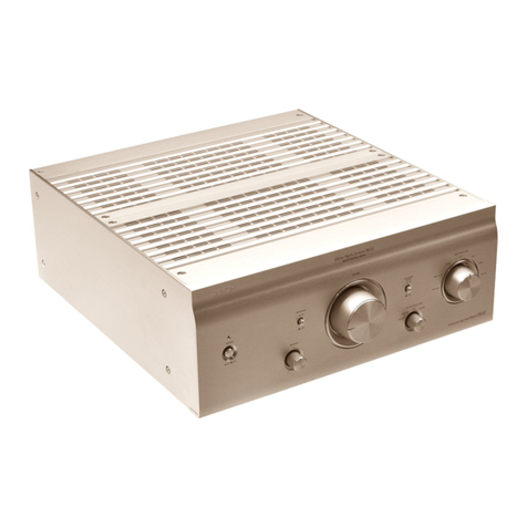 Denon PMA-SA1 operating instructions