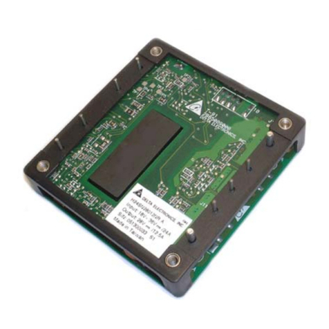 Delta Electronics H48SN Specification sheet