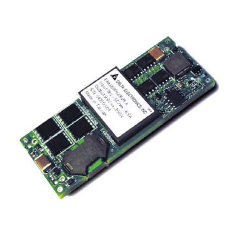 Delta Electronics Series E48SB User manual