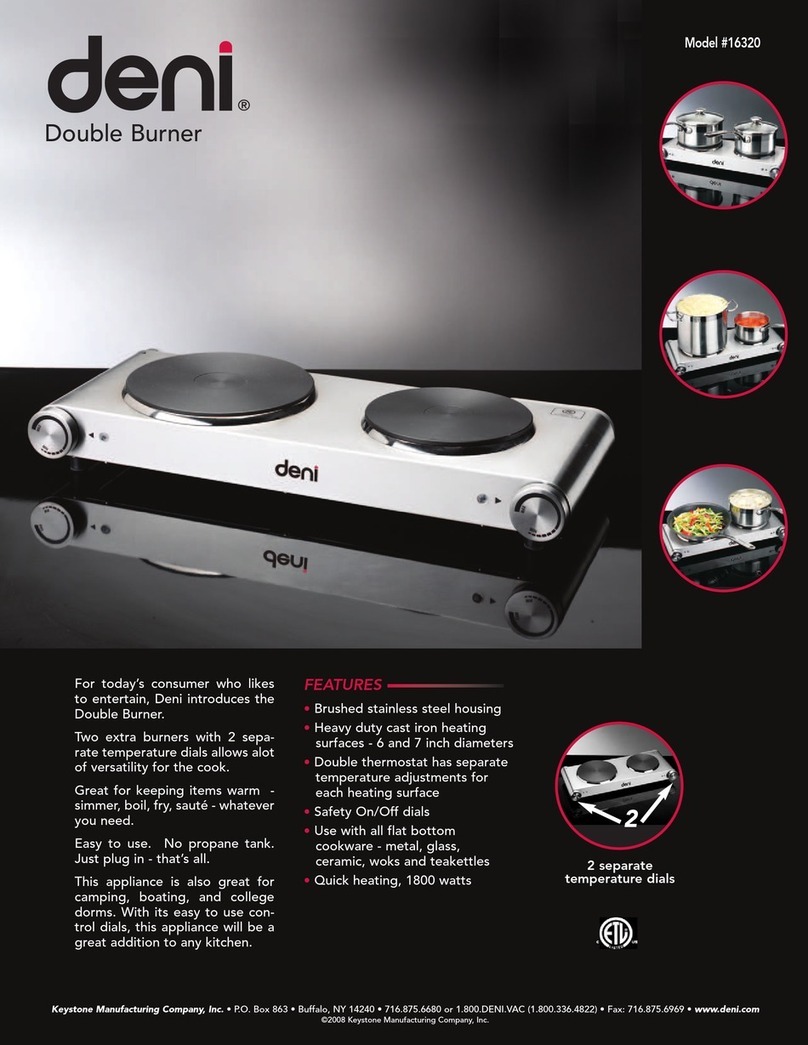 Deni 16320 Features