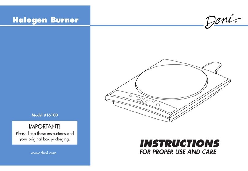 Deni 16100 Owner's manual