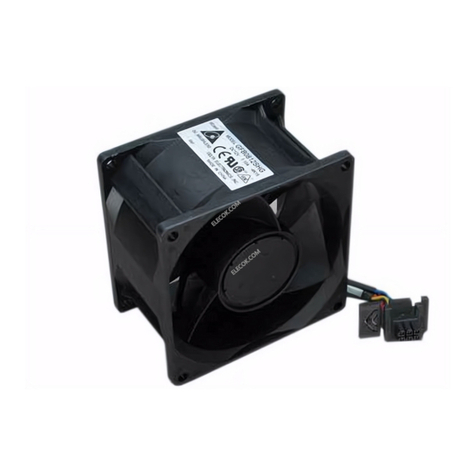 Delta Electronics GFB0812HHG Manual