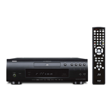 Denon DVD-3800BDCI User manual