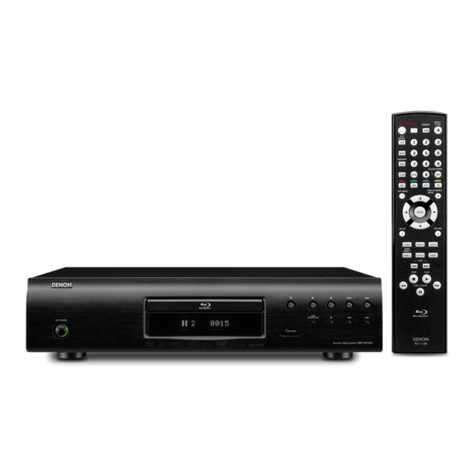 Denon DBP-2010 owner's manual