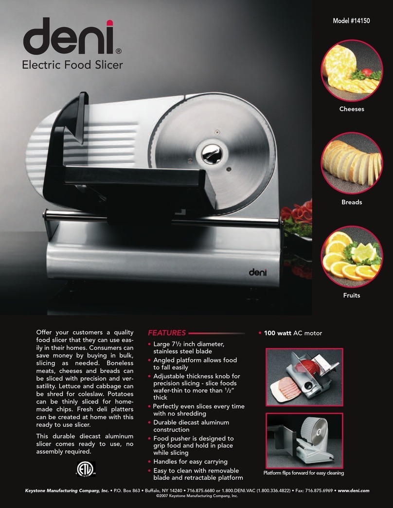 Deni 14150 Features
