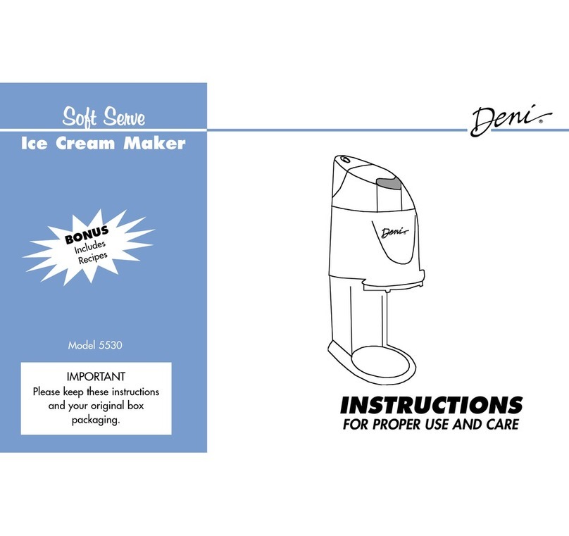 Deni 5530 Owner's manual