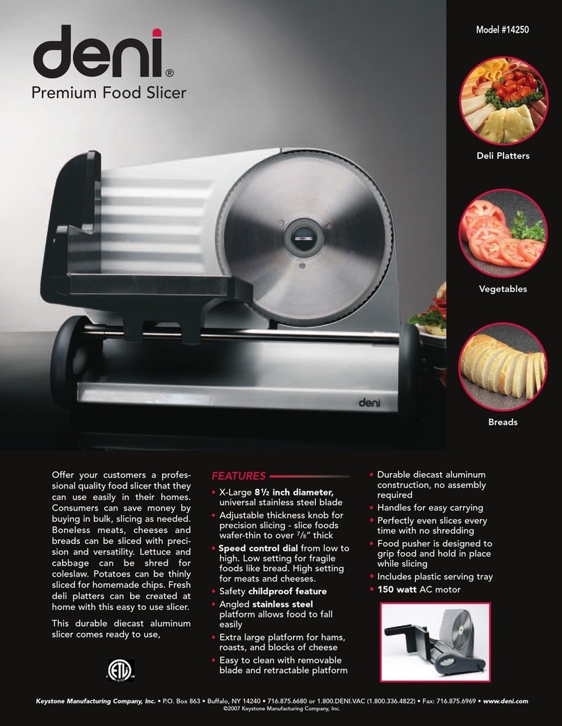 Deni 14250 Features