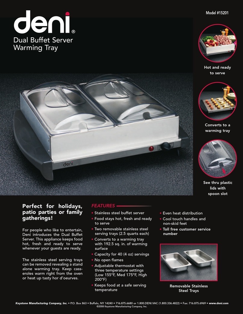 Deni 15201 Features