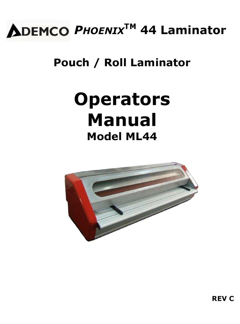 Demco PHOENIX ML44 User manual