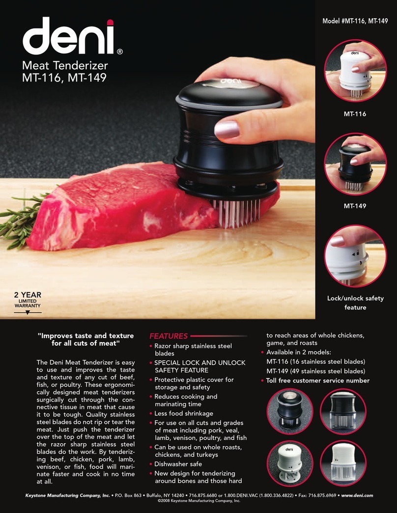 Deni MT-149 Features
