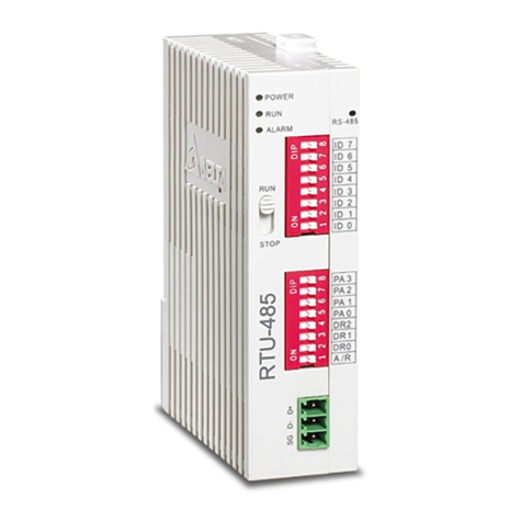 Delta Electronics Communication Module RTU-485 User manual