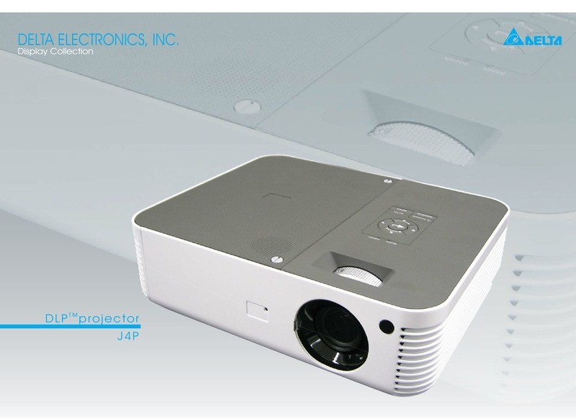 Delta Electronics J4P Brochure & specs